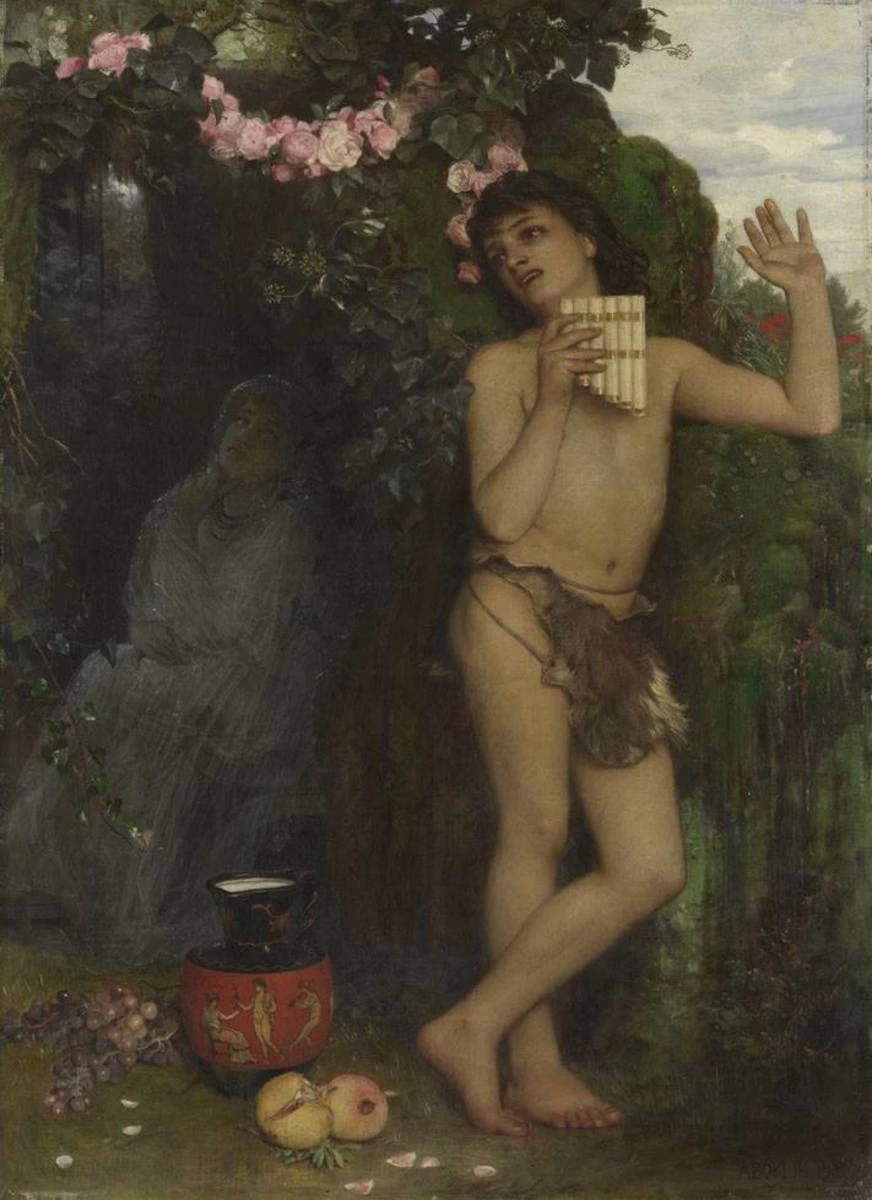 Il lamento del pastore (Amaryllis) - Collezione Schack, Monaco di Baviera